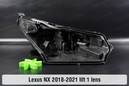 Новий корпус фари Lexus NX AZ10 1 лінза (2017-2021) I покоління рестайлінг прави. . фото 2