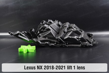 Новий корпус фари Lexus NX AZ10 1 лінза (2017-2021) I покоління рестайлінг прави. . фото 9