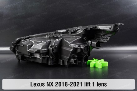 Новий корпус фари Lexus NX AZ10 1 лінза (2017-2021) I покоління рестайлінг прави. . фото 10