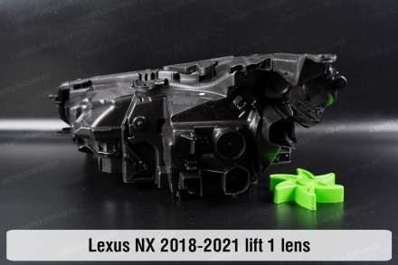 Новий корпус фари Lexus NX AZ10 1 лінза (2017-2021) I покоління рестайлінг прави. . фото 7