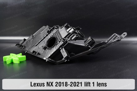 Новий корпус фари Lexus NX AZ10 1 лінза (2017-2021) I покоління рестайлінг прави. . фото 3