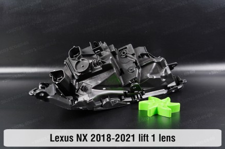 Новий корпус фари Lexus NX AZ10 1 лінза (2017-2021) I покоління рестайлінг прави. . фото 8