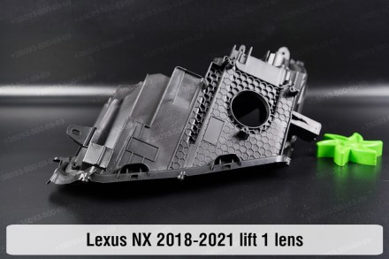 Новий корпус фари Lexus NX AZ10 1 лінза (2017-2021) I покоління рестайлінг прави. . фото 4