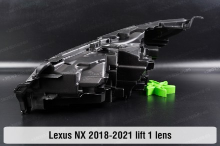 Новий корпус фари Lexus NX AZ10 1 лінза (2017-2021) I покоління рестайлінг прави. . фото 6