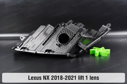 Новий корпус фари Lexus NX AZ10 1 лінза (2017-2021) I покоління рестайлінг прави. . фото 5