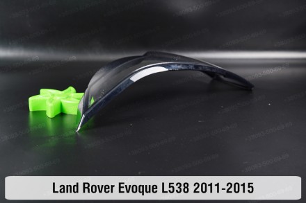 Купити Скло заднього фонаря ліхтаря зовнішнє на крилі Land Rover Range Rover Evo. . фото 4