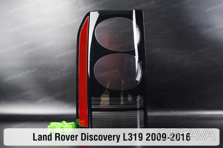 Купити Скло заднього фонаря ліхтаря зовнішнє на крилі Land Rover Discovery L319 . . фото 1
