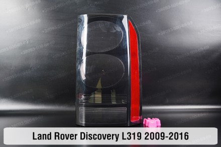Купити Скло заднього фонаря ліхтаря зовнішнє на крилі Land Rover Discovery L319 . . фото 2