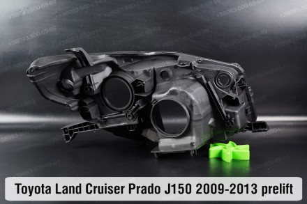 Новий корпус фари Toyota Land Cruiser Prado J150 Xenon (2009-2013) IV покоління . . фото 3