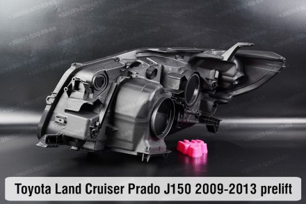 Новий корпус фари Toyota Land Cruiser Prado J150 Xenon (2009-2013) IV покоління . . фото 6