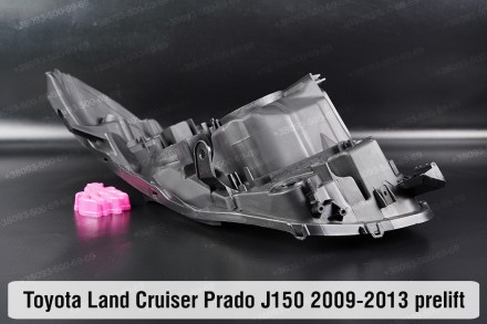 Новий корпус фари Toyota Land Cruiser Prado J150 Xenon (2009-2013) IV покоління . . фото 5