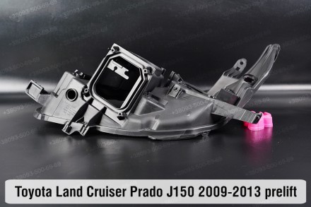 Новий корпус фари Toyota Land Cruiser Prado J150 Xenon (2009-2013) IV покоління . . фото 7