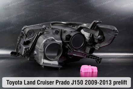 Новий корпус фари Toyota Land Cruiser Prado J150 Xenon (2009-2013) IV покоління . . фото 8