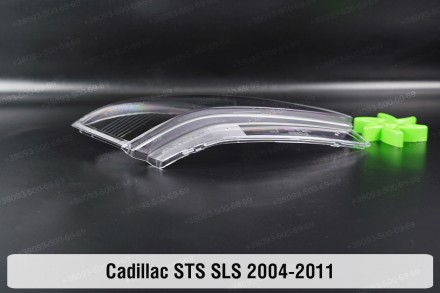 Скло на фару Cadillac STS / SLS (2004-2011) I покоління ліве.
У наявності скло ф. . фото 4