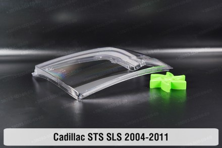 Скло на фару Cadillac STS / SLS (2004-2011) I покоління ліве.
У наявності скло ф. . фото 9