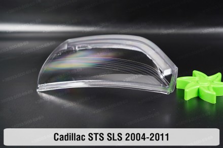 Скло на фару Cadillac STS / SLS (2004-2011) I покоління ліве.
У наявності скло ф. . фото 6