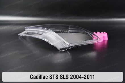 Скло на фару Cadillac STS / SLS (2004-2011) I покоління праве.
У наявності скло . . фото 10