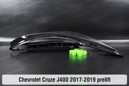 Скло на фару Chevrolet Cruze J400 (2016-2019) II покоління дорестайлінг праве.
У. . фото 5