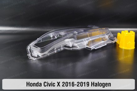 Стекло на фару Honda Civic Halogen (2015-2019) X поколение левое.
В наличии стек. . фото 9
