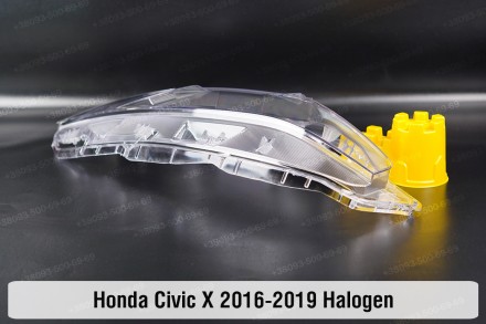 Стекло на фару Honda Civic Halogen (2015-2019) X поколение левое.
В наличии стек. . фото 8