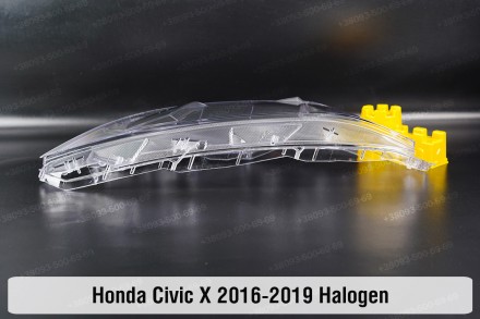 Стекло на фару Honda Civic Halogen (2015-2019) X поколение левое.
В наличии стек. . фото 4