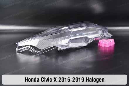 Стекло на фару Honda Civic Halogen (2015-2019) X поколение правое.
В наличии сте. . фото 5