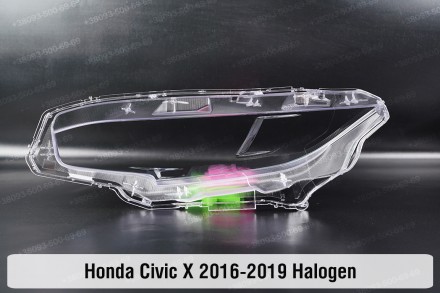 Стекло на фару Honda Civic Halogen (2015-2019) X поколение правое.
В наличии сте. . фото 9