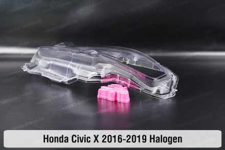 Стекло на фару Honda Civic Halogen (2015-2019) X поколение правое.
В наличии сте. . фото 8