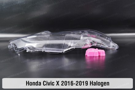 Стекло на фару Honda Civic Halogen (2015-2019) X поколение правое.
В наличии сте. . фото 6