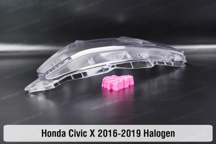 Стекло на фару Honda Civic Halogen (2015-2019) X поколение правое.
В наличии сте. . фото 4