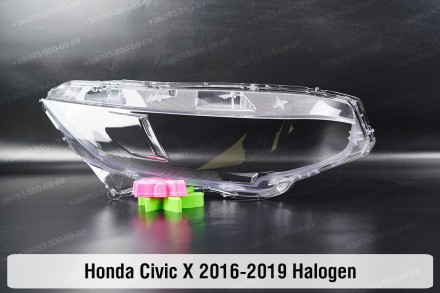 Стекло на фару Honda Civic Halogen (2015-2019) X поколение правое.
В наличии сте. . фото 2