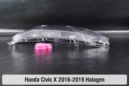 Стекло на фару Honda Civic Halogen (2015-2019) X поколение правое.
В наличии сте. . фото 3