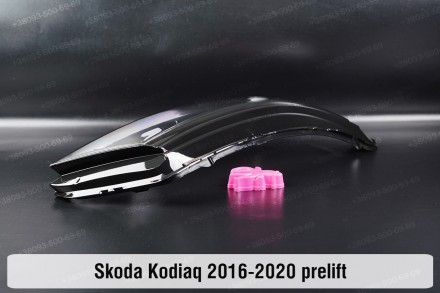 Стекло на фару Skoda Kodiaq (2016-2021) I поколение дорестайлинг правое.
В налич. . фото 7