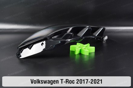 Скло на фару VW Volkswagen T-Roc (2017-2024) праве.
У наявності скло фар для нас. . фото 7