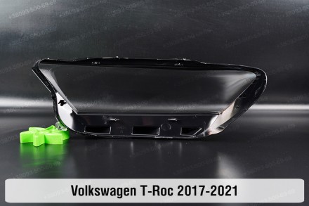Скло на фару VW Volkswagen T-Roc (2017-2024) праве.
У наявності скло фар для нас. . фото 3