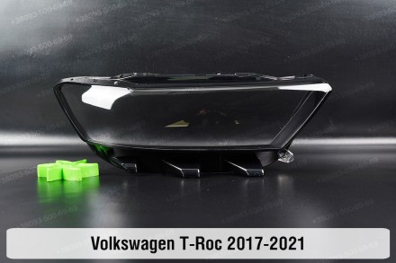 Скло на фару VW Volkswagen T-Roc (2017-2024) праве.
У наявності скло фар для нас. . фото 2