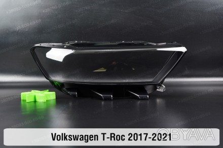 Скло на фару VW Volkswagen T-Roc (2017-2024) праве.
У наявності скло фар для нас. . фото 1
