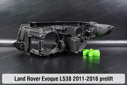 Новый корпус фары Land Rover Range Rover Evoque L538 (2011-2015) I поколение дор. . фото 11