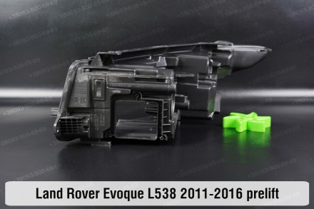 Новый корпус фары Land Rover Range Rover Evoque L538 (2011-2015) I поколение дор. . фото 9