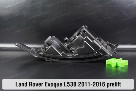 Новый корпус фары Land Rover Range Rover Evoque L538 (2011-2015) I поколение дор. . фото 3