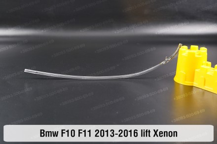 Світловод фари BMW 5 F10 F11 Xenon (2013-2017) рестайлінг лівий: якість за розум. . фото 2