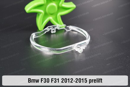 Кольцо световод фары BMW 3 F30 F31 Xenon (2011-2015) дорестайлинг большое внешне. . фото 6