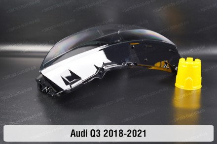 Скло на фару Audi Q3 F3 (2018-2024) II покоління праве.
У наявності скло фар для. . фото 8