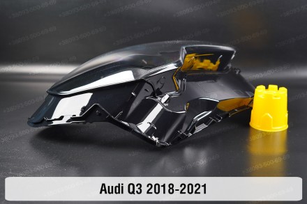 Скло на фару Audi Q3 F3 (2018-2024) II покоління праве.
У наявності скло фар для. . фото 7