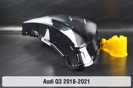 Скло на фару Audi Q3 F3 (2018-2024) II покоління праве.
У наявності скло фар для. . фото 4
