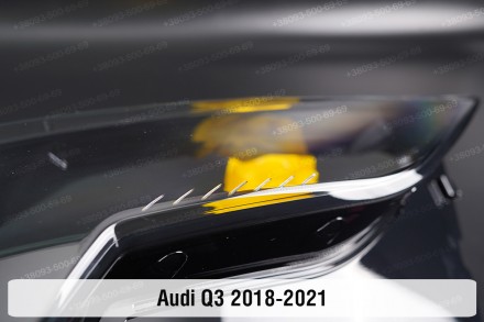 Скло на фару Audi Q3 F3 (2018-2024) II покоління праве.
У наявності скло фар для. . фото 10