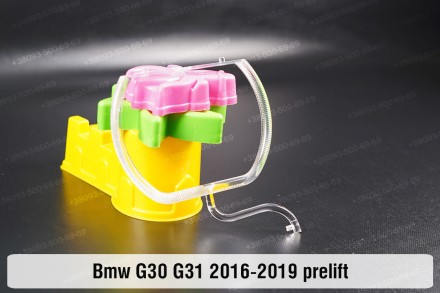 Кольцо световод фары BMW 5 G30 G31 Full LED (2016-2020) дорестайлинг большое вне. . фото 4