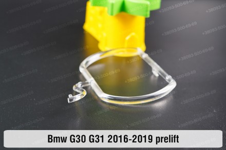 Кольцо световод фары BMW 5 G30 G31 Full LED (2016-2020) дорестайлинг большое вне. . фото 3