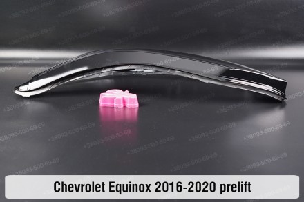 Скло на фару Chevrolet Equinox (2016-2020) III покоління дорестайлінг ліве.
У на. . фото 4