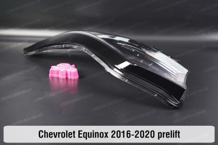 Скло на фару Chevrolet Equinox (2016-2020) III покоління дорестайлінг ліве.
У на. . фото 10
